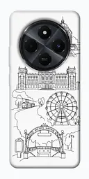 TPU чохол Demsky Kharkiv spirit для Xiaomi Redmi 14C / Poco C75