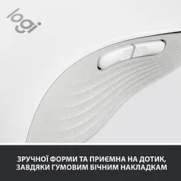 Мишка Logitech Signature M650 L Wireless LEFT Off-White (910-006240) - мініатюра 7