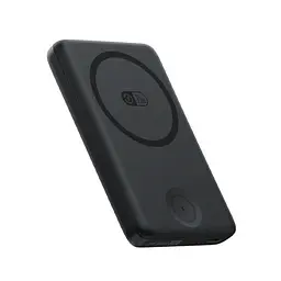 Зовнішнє зарядне пристрій BaseWatch EnerFill FT11 Magnetic Power Bank для iWatch+Phone 10 000 mAh 27W Чорний P1008210G123-00