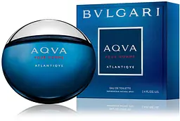 Туалетна вода Bvlgari Aqva Pour Homme Atlantiqve100 мл - мініатюра 2