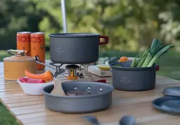 Газовий пальник Naturehike NH21RJ009 3000W з п'єзопідпалом під різьбовий балон - мініатюра 9