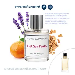 Парфумована вода Hot San Paulo Avenue des Parfums 50 мл - мініатюра 2
