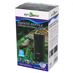 Внутрішній фільтр Repti-Zoo Aquatic Corner Filter (GLB07) для тераріумів із черепахами, рибами та амфібіями (200 л/год, до 38 літрів) - мініатюра 10