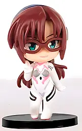 Фігурка Chibi Чібі Макінамі Марі Євангеліон Makinami Mari Evangelion 10 см CH E C M 06