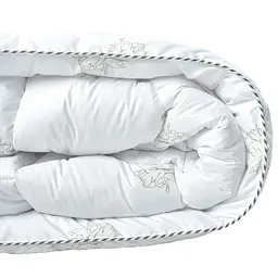 Ковдра зимова Ideia Super Soft Classic, 210х140 см, білий (8-11784) - мініатюра 3