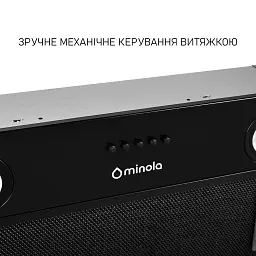 Витяжка повновбудована Minola HBI 5025 BLF LED - мініатюра 6
