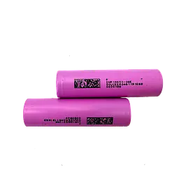 Акумулятор 18650 3.7V 2600mAh 9.6Ah 3C ≤25mOm Li-ion INR18650-26E - мініатюра 2