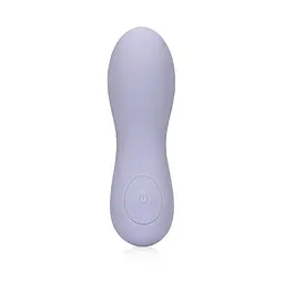 Вібратор на палець Loveline Silicone Finger 10.7см бузковий - мініатюра 2