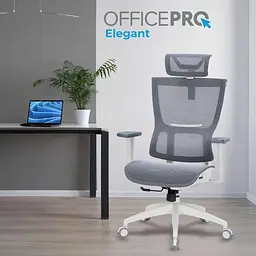 Офісне крісло OfficePro Elegant OC660-W-DG-DG (OC660-W-DG-DG) - мініатюра 7