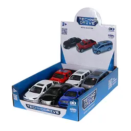Автомодель TechnoDrive Toyota S2 в асортименті (KM250250S2) - мініатюра 8