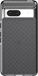Оригінальний протиударний чохол Tech21 Evo Check для Google Pixel 7 Smokey Black (T21-9546) - мініатюра 1