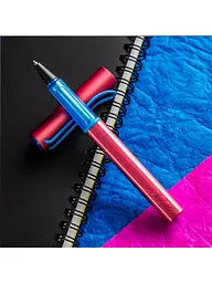 Ручка-ролер Lamy AL-Star Ролерскейт, Стрижень M63 1,0 мм Чорний (4041242) - мініатюра 2