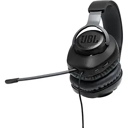 Ігрова гарнітура JBL Quantum 100 Black (JBLQUANTUM100BLK) - мініатюра 7