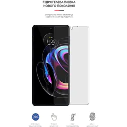 Плівка захисна Armorstandart Matte Motorola Edge 20 Pro (ARM61132) - мініатюра 2