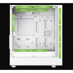 Корпус для ПК Gamemax AERIS 330 MW - мініатюра 11