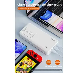 Портативний акумулятор Romoss 30000 mAh Sense8+ (PHP30-401-02) білий - мініатюра 2