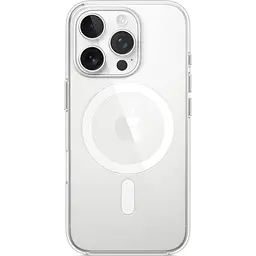 Чохол iLera Clear Case with MagSafe для Apple iPhone 16 Pro Transparent (iLGCLCa16Pr) [125217] - мініатюра 3