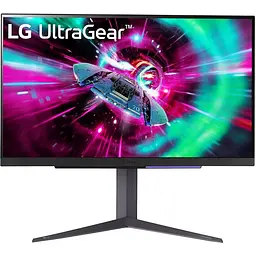 Монітор LG 27" 27GR93U-B 2xHDMI DP USB Audio IPS 3840x2160 144Hz 1ms DCI-P3 95% G-SYNC Fre teh0014278