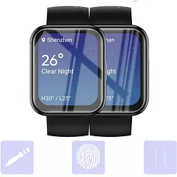 Захисна плівка DK Composite Film box для Realme Watch 2 (black) - мініатюра 2