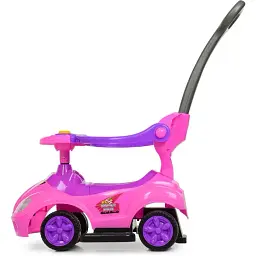 Каталка-толокар Bambi M 4205-8 рожевий - мініатюра 5