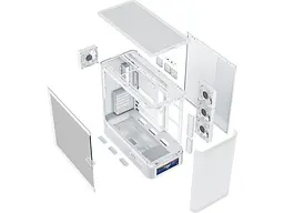 Корпус MODECOM VOLCANO AQ500 ARGB MIDI WHITE (MC-A-AQ500-4FA-W) - мініатюра 7