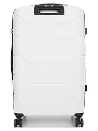 Валіза велика L поліпропілен Worldline Airtex 282 109л 74×47×30см Білий - мініатюра 4