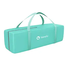 Манеж Lionelo Lene Sofie Turquoise Scandi, бірюзовий (LO-LENE TURQUOISE SCANDI) - мініатюра 3