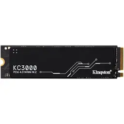 Накопичувач SSD M.2 2280 512GB Kingston (SKC3000S/512G)