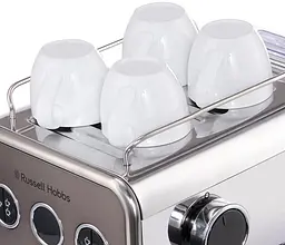 Кавоварка еспрессо 26452-56 Distinctions Titanium Russell Hobbs teh0026790 - мініатюра 3
