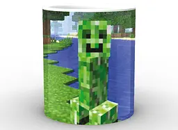 Кружка GeekLand Minecraft Майнкрафт кріпер МС.02.020 - мініатюра 2