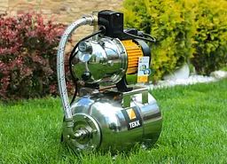 Насосна станція Tekk Haus 1350Inox 24L Inox - мініатюра 3