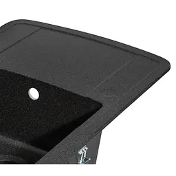 Кухонна мийка Lidz 770x490/200 GRF-13 (LIDZGRF13770490200) - мініатюра 5