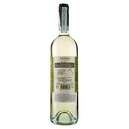 Вино Toso Piemonte Chardonnay DOC, біле, сухе, 12%, 0,75 л (AL2621) - мініатюра 2