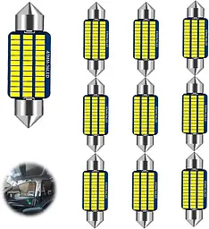Комплект автомобільних LED ламп 41 мм 12V, 10 шт - мініатюра 5