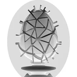 Мастурбатор-яйце Satisfyer Masturbator Egg Crunchy (SO5525) [96195] - мініатюра 2