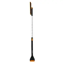 Щітка-скребок телескопічна поворотна Fiskars X-series™ (1078492) - мініатюра 3