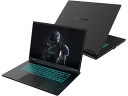 Ноутбук Gigabyte A16 (CTHI3UA894SD) Black Steel - мініатюра 5