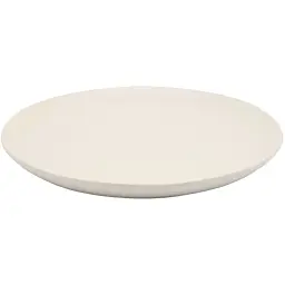 Тарілка обідня МВМ My Home KP-32 25 см біла (KP-32 WHITE) - мініатюра 2