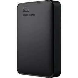 Зовнішній жорсткий диск 2.5" 5TB Elements Portable WD (WDBU6Y0050BBK-WESN) - мініатюра 3