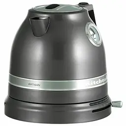 Електрочайник KitchenAid Artisan 5KEK1522EMS срібний медальйон 1.5 л (00000022787) - мініатюра 2