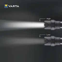 Ліхтарик VARTA Indestructible F20 Pro, 6 Вт, IP67, IK08, до 350 люменів, до 140... - мініатюра 6
