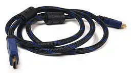 Відео кабель PowerPlant HDXiaomi - HDXiaomi, 1.5м, позолочені конектори, 1.4V, Nylon