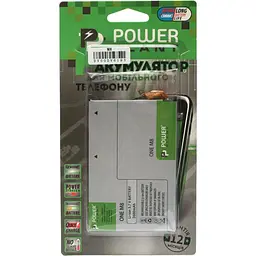 Акумулятор PowerPlant HTC One M8 (B0P6B100) (DV00DV6193) - мініатюра 2
