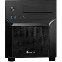 Корпус Chieftec MESH PRO CUBE CI-02B-OP, без БЖ, 2xUSB3.0, mATX, Black - мініатюра 2
