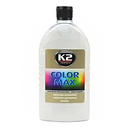 Поліроль восковий для кузова K2 Color Max білий 500 мл (K025BI)