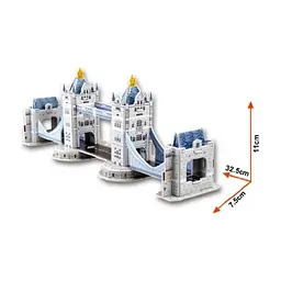 Пазл Cubic Fun 3D Тауерський міст серія міні (S3010h) - мініатюра 3