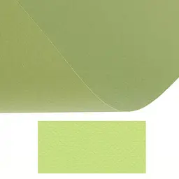 Папір для пастелі Tiziano A4 (21x29,7см), №11 verduzzo, 160г/м2, салатовий, середнє зерно, Fabriano 16F4111
