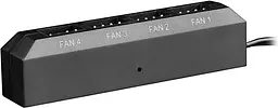 Розгалужувач живлення для вентиляторів DeepCool Fan Hub FH-04 (DP-F04PWM-HUB) - мініатюра 1