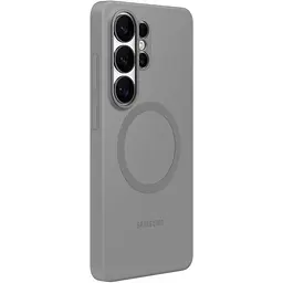 Чохол Samsung Silicone Magnet для Galaxy S26 Ultra Gray (EF-ES948CJEGWW) - мініатюра 2