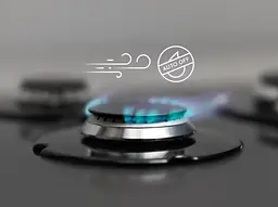 Варильна поверхня газова Electrolux 60 см чавун чорний матовий - мініатюра 8
